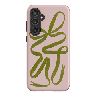 Garden Ribbon Printed Phone Cases Samsung Galaxy S23 FE / Armoured by Jasmine Dowling - The Dairy