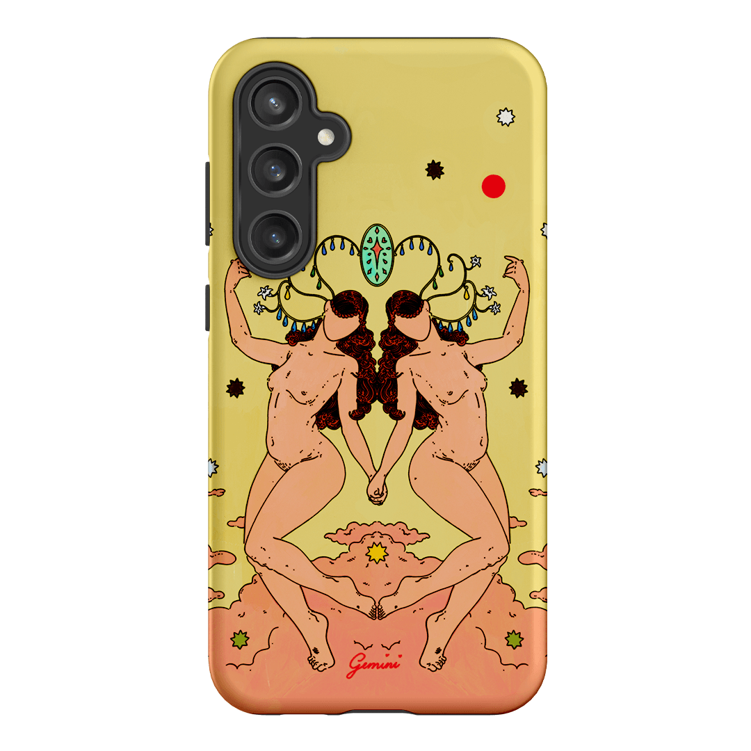 Gemini Season Printed Phone Cases Samsung Galaxy S23 FE / Armoured by Easty Beasty - The Dairy