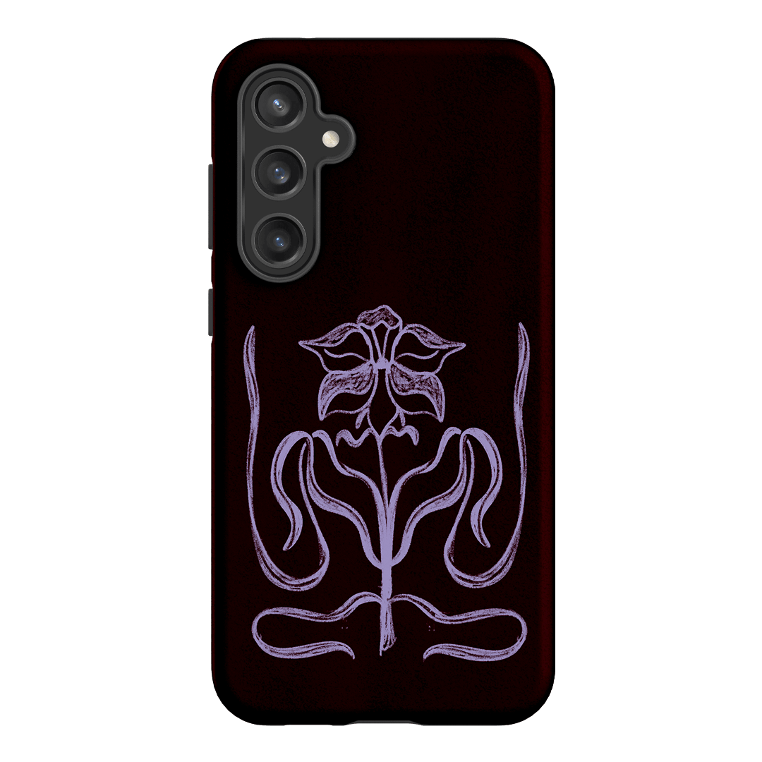 Growth Burgundy Printed Phone Cases by The Dairy - The Dairy