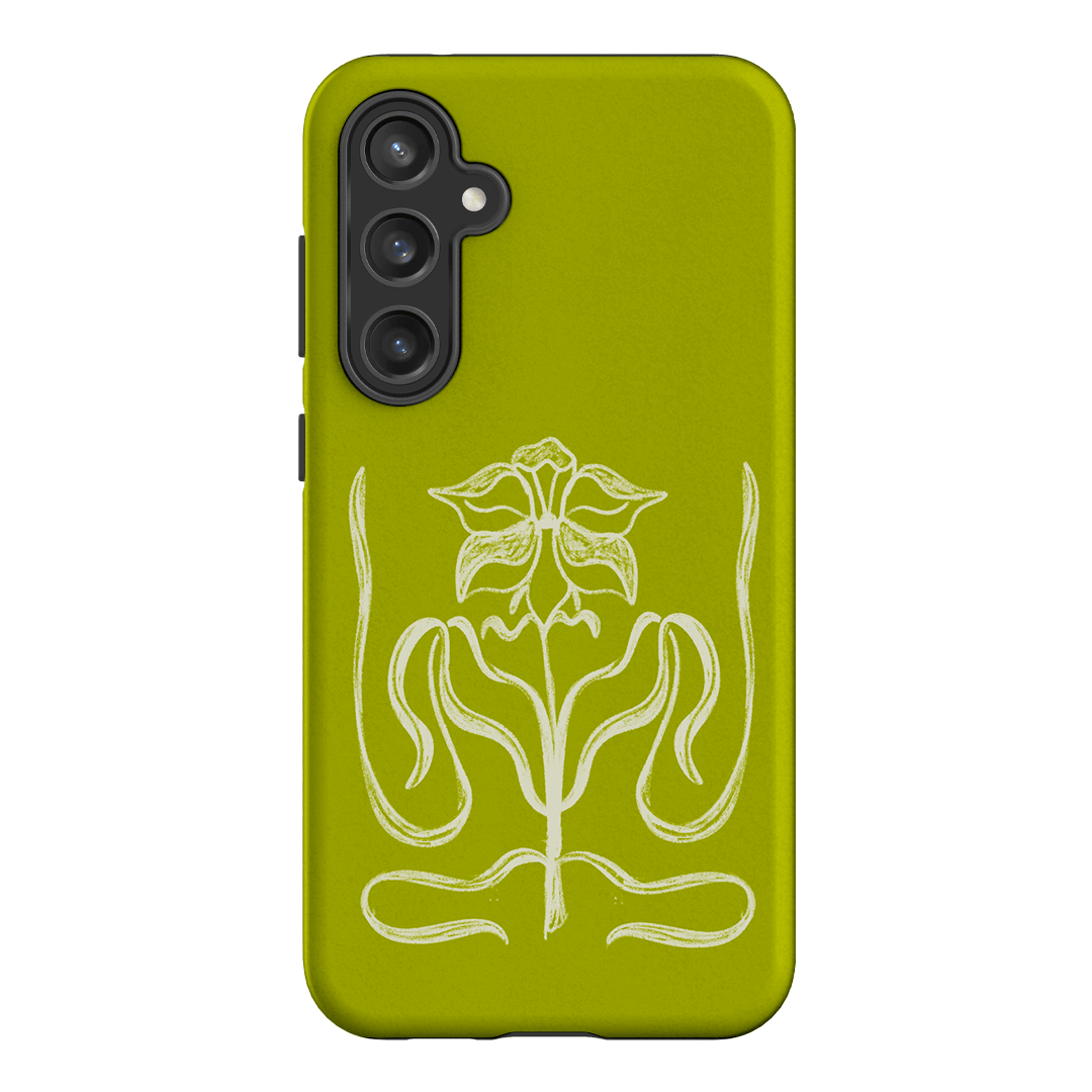 Growth Lush Green Printed Phone Cases by The Dairy - The Dairy