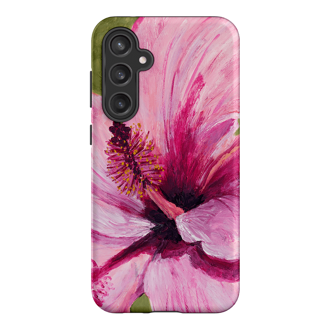 Hibiscus Dream Printed Phone Cases Samsung Galaxy S23 FE / Armoured by Amy Gibbs - The Dairy