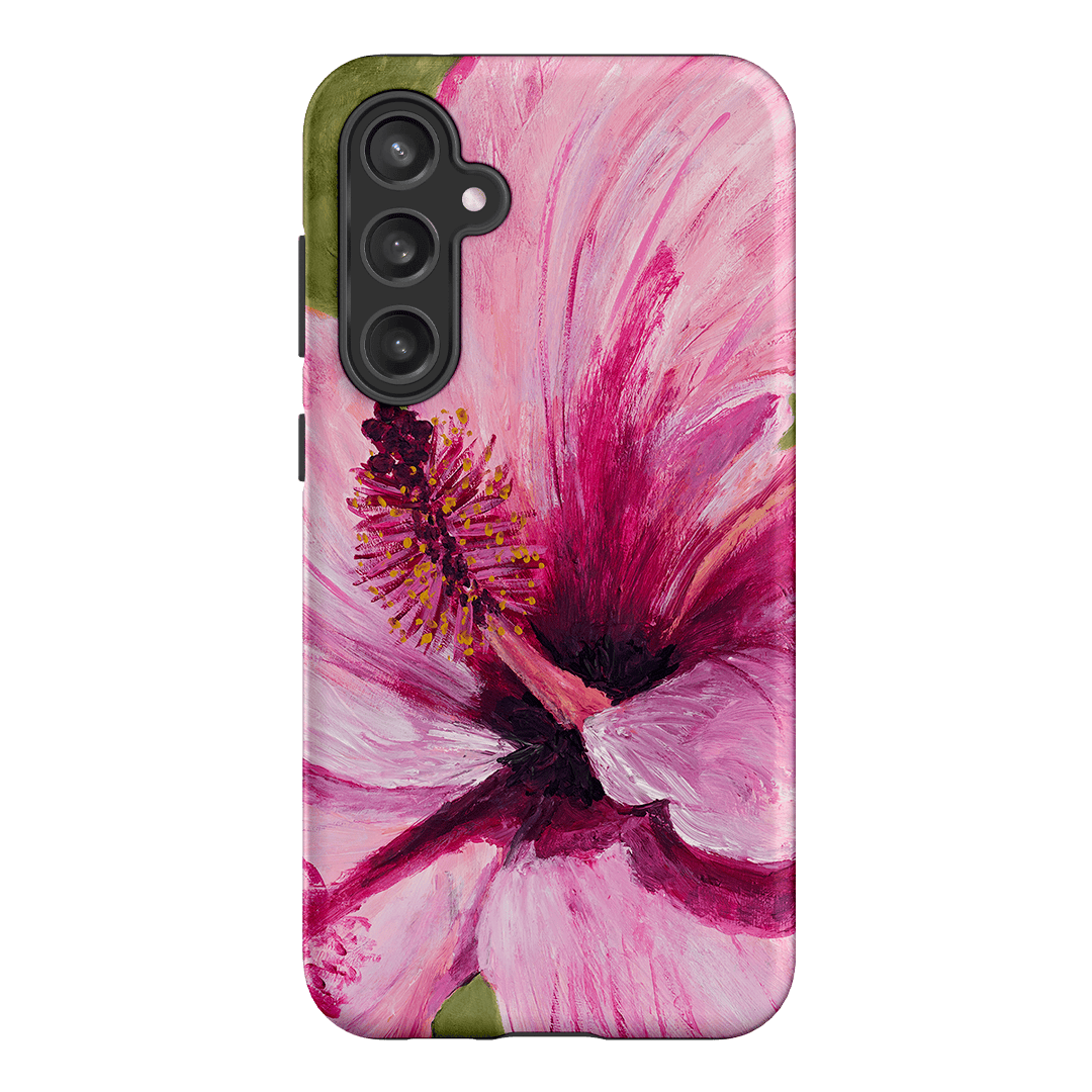Hibiscus Dream Printed Phone Cases Samsung Galaxy S23 FE / Armoured by Amy Gibbs - The Dairy