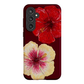 Hibiscus Flower Printed Phone Cases Samsung Galaxy S23 FE / Armoured by BG. Studio - The Dairy