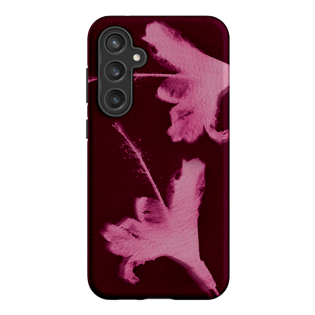 Hibiscus Glow Printed Phone Cases Samsung Galaxy S23 FE / Armoured by Sally Hungerford - The Dairy
