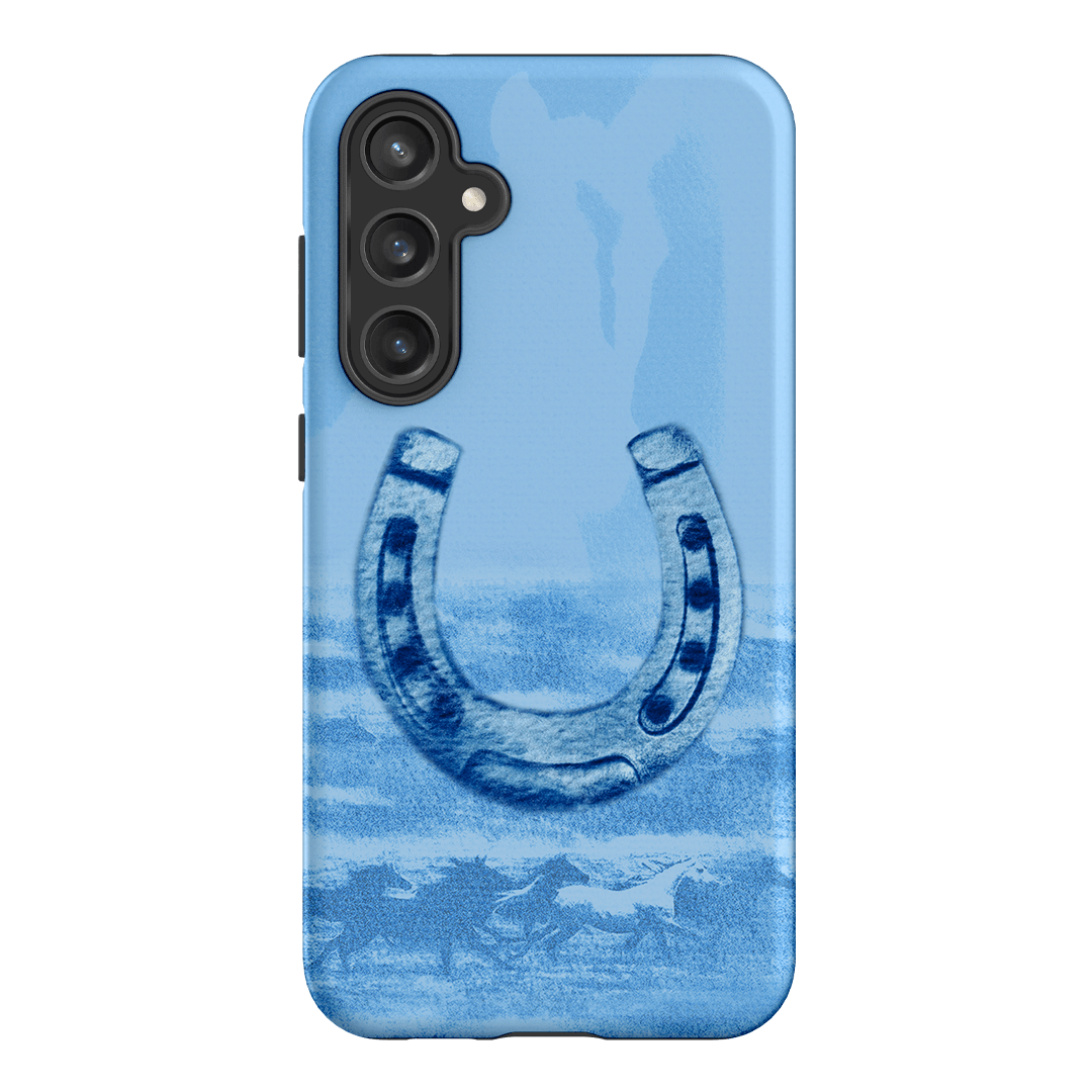 Horse Shoe Printed Phone Cases Samsung Galaxy S23 FE / Armoured by Sally Hungerford - The Dairy