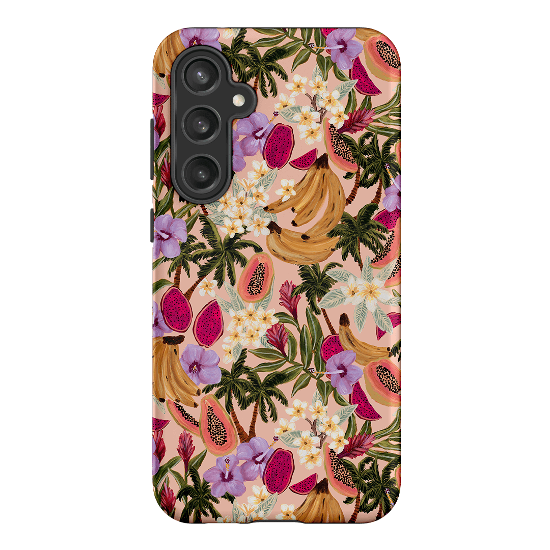 Island Holiday Printed Phone Cases Samsung Galaxy S23 FE / Armoured by Amy Gibbs - The Dairy