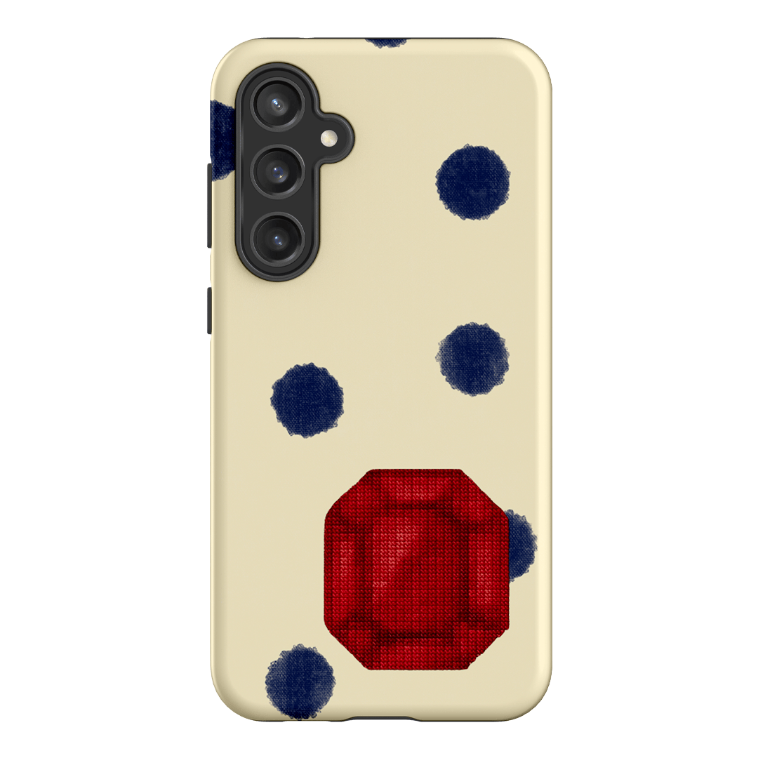 January Garnet Printed Phone Cases Samsung Galaxy S23 FE / Armoured by Joiana - The Dairy