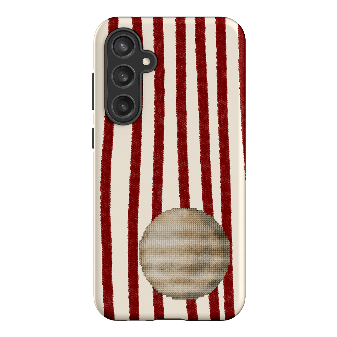 June Pearl Printed Phone Cases Samsung Galaxy S23 FE / Armoured by Joiana - The Dairy