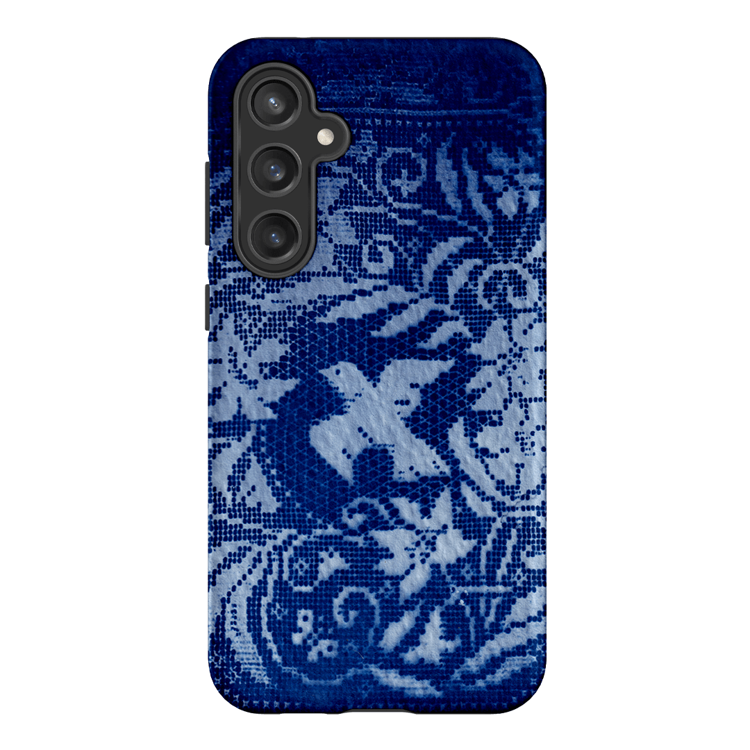 Lacey Printed Phone Cases Samsung Galaxy S23 FE / Armoured by Sally Hungerford - The Dairy