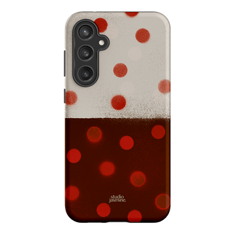 Ladybug Polka Dot Printed Phone Cases Samsung Galaxy S23 FE / Armoured by Jasmine Dowling - The Dairy