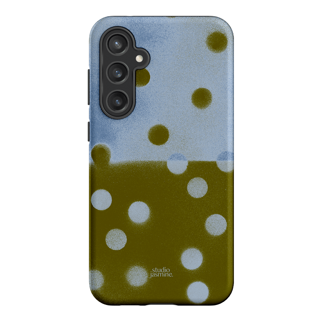 Lake Polka Dot Printed Phone Cases Samsung Galaxy S23 FE / Armoured by Jasmine Dowling - The Dairy