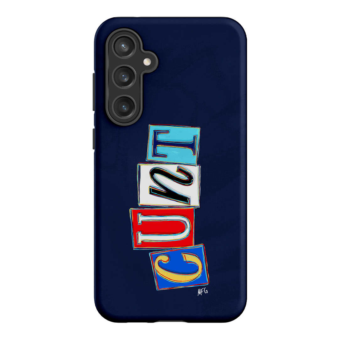 Lil Cnts Blue Printed Phone Cases Samsung Galaxy S23 FE / Armoured by Margarbs Art - The Dairy