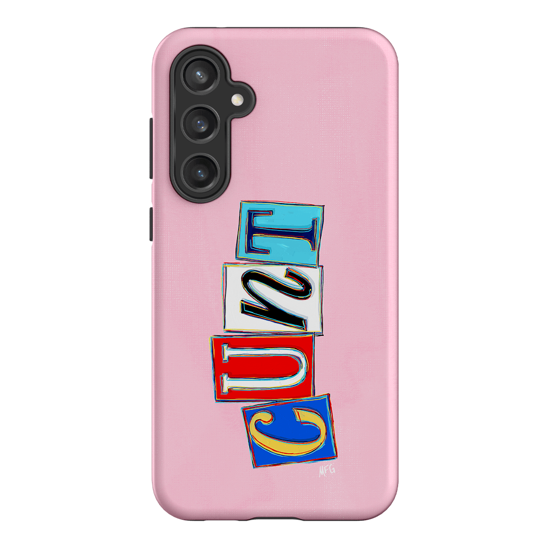 Lil Cnts Pink Printed Phone Cases Samsung Galaxy S23 FE / Armoured by Margarbs Art - The Dairy