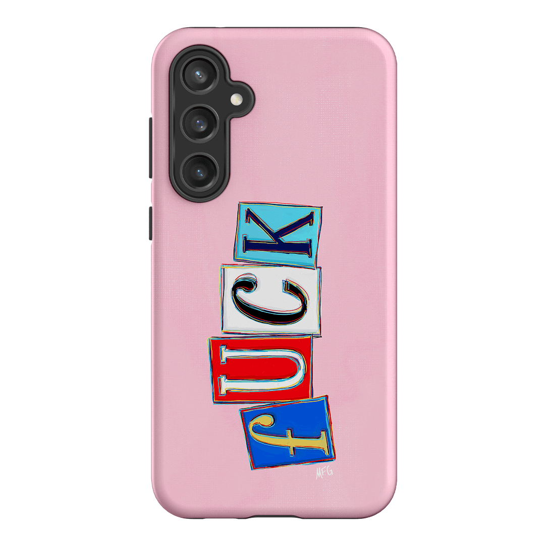Lil Fcks Pink Printed Phone Cases Samsung Galaxy S23 FE / Armoured by Margarbs Art - The Dairy