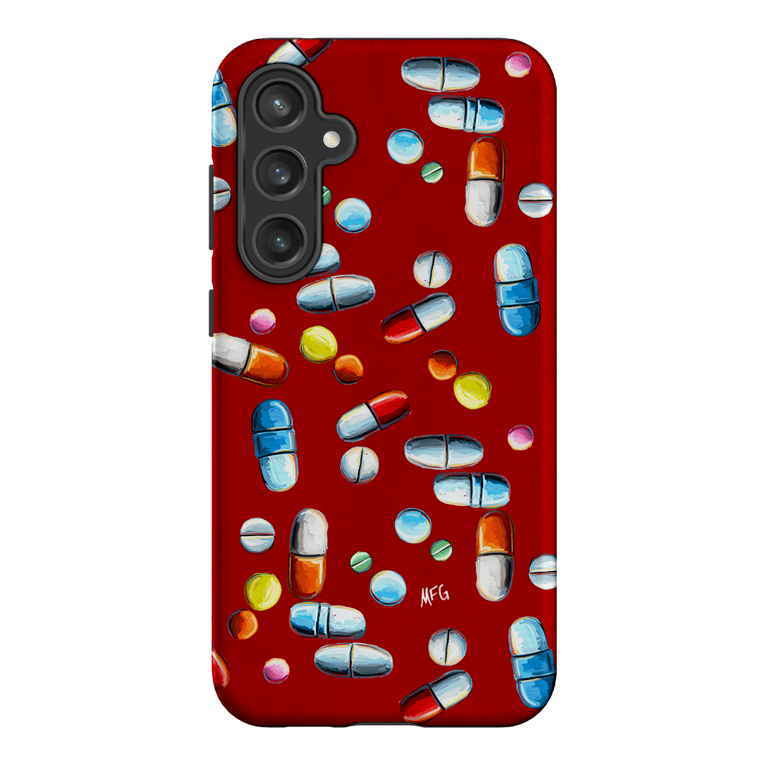 Lil Pills Printed Phone Cases Samsung Galaxy S23 FE / Armoured by Margarbs Art - The Dairy