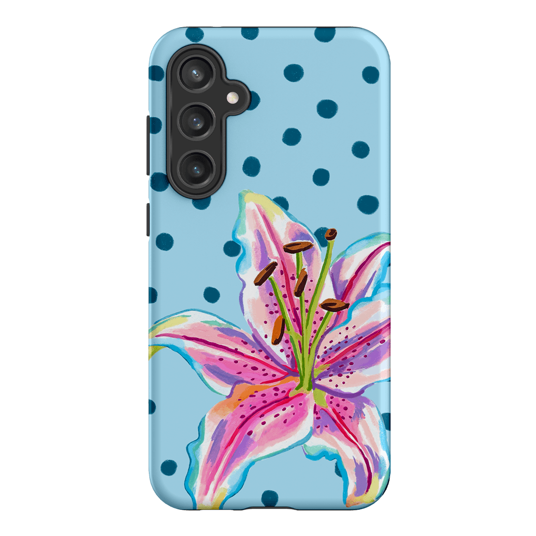 Lily Confetti Printed Phone Cases Samsung Galaxy S23 FE / Armoured by Femke Studio - The Dairy