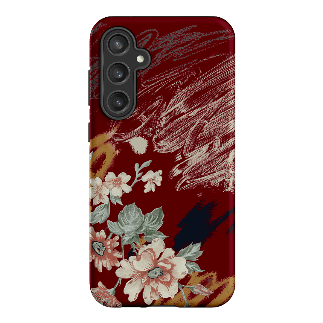 Love Floral Printed Phone Cases Samsung Galaxy S23 FE / Armoured by Desmond & Dempsey - The Dairy