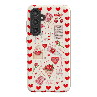 Love Note Printed Phone Cases Samsung Galaxy S23 FE / Armoured by BG. Studio - The Dairy