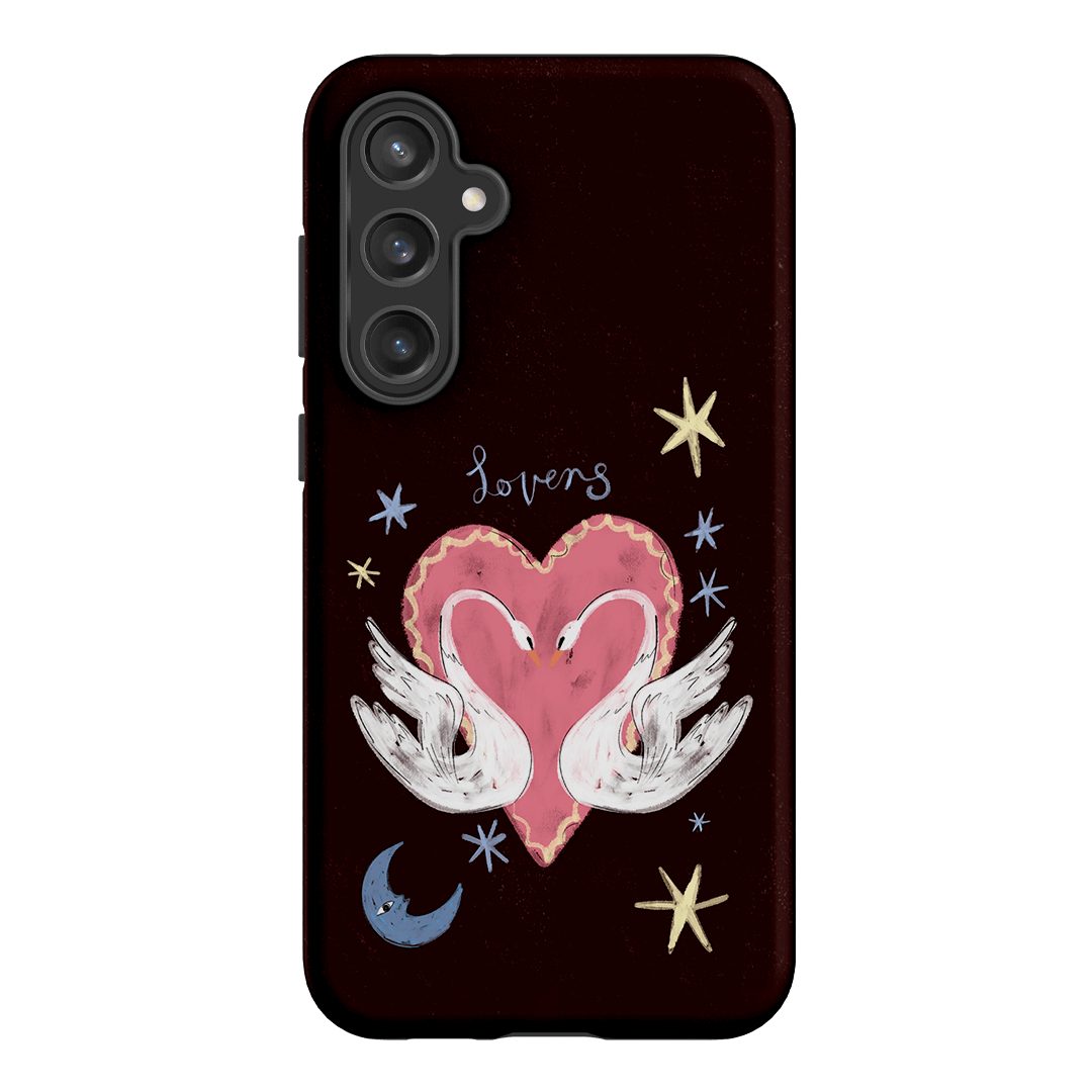 Lovers Printed Phone Cases Samsung Galaxy S23 FE / Armoured by The Dairy - The Dairy