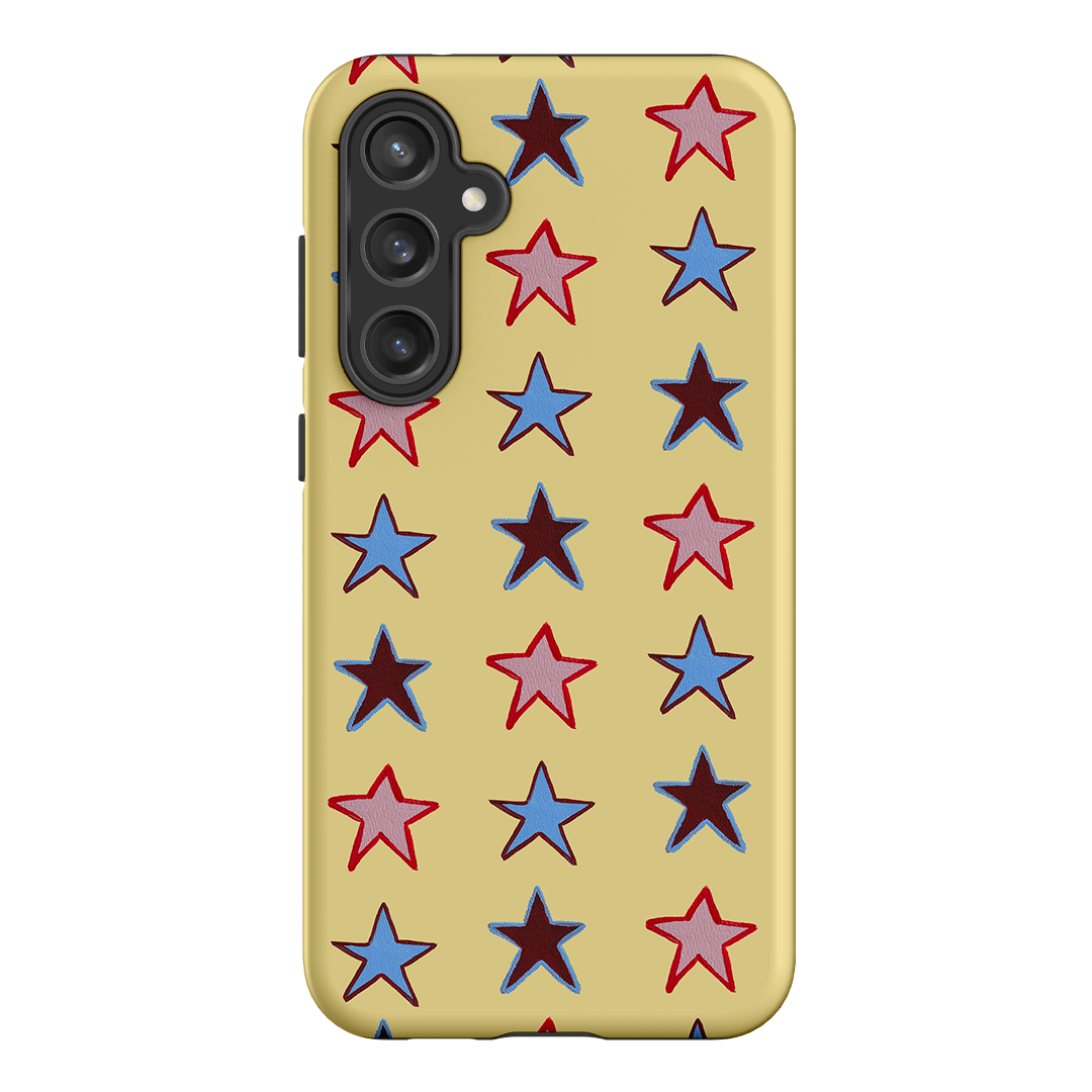 Lucky Stars Butter Printed Phone Cases Samsung Galaxy S23 FE / Armoured by BG. Studio - The Dairy