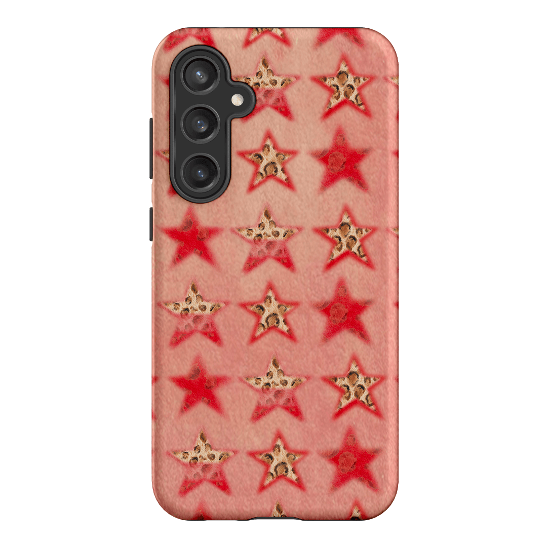Lucky Stars Cheetah Printed Phone Cases by BG. Studio - The Dairy