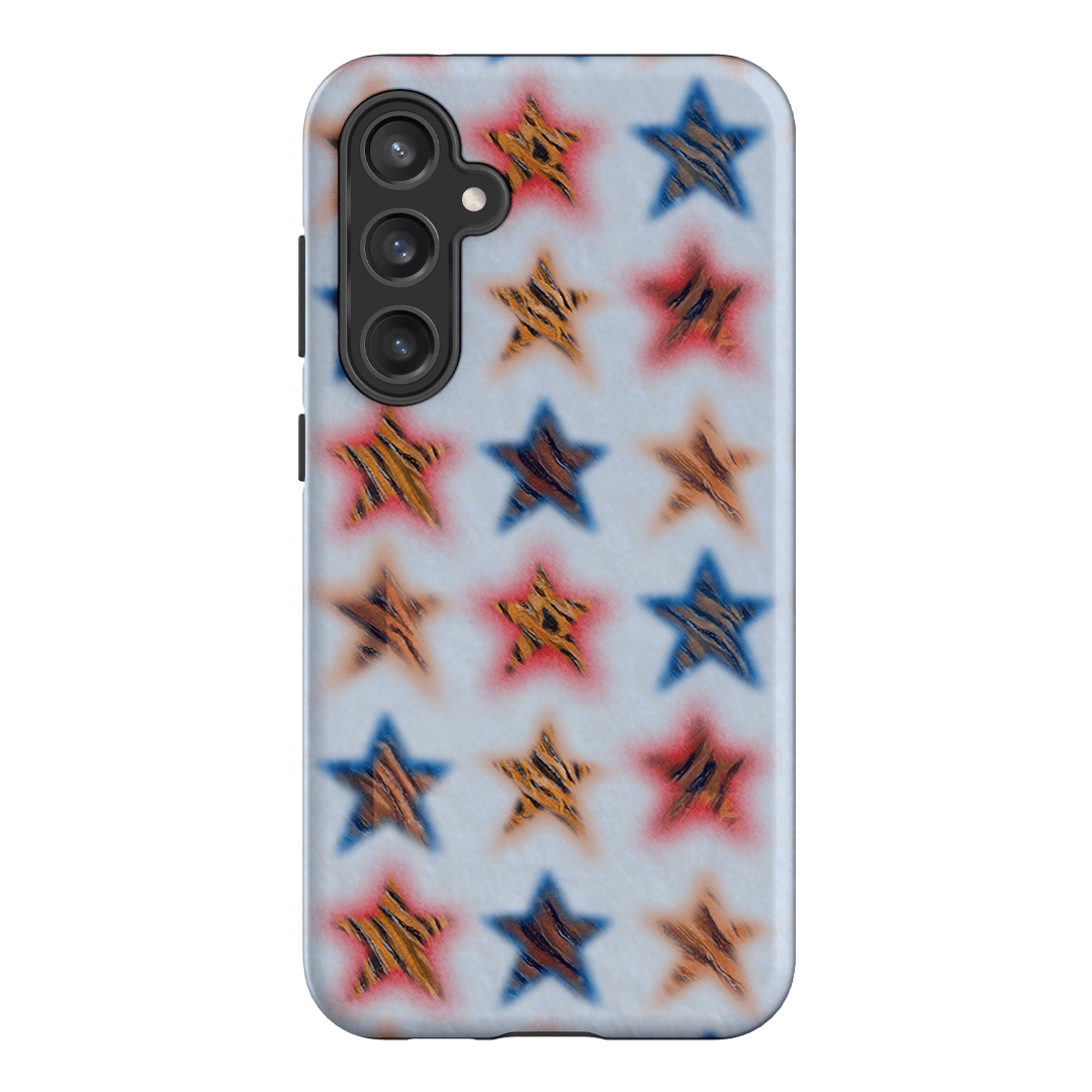 Lucky Stars Tiger Printed Phone Cases Samsung Galaxy S23 FE / Armoured by BG. Studio - The Dairy