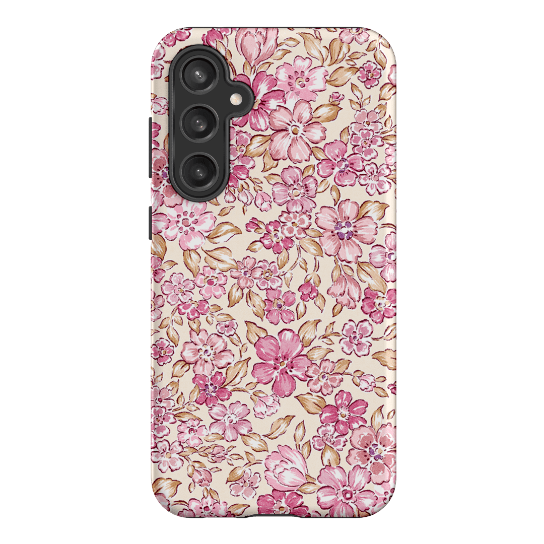 Margo Floral Printed Phone Cases Samsung Galaxy S23 FE / Armoured by Oak Meadow - The Dairy