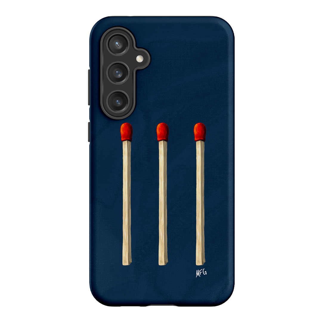 Matchstick Printed Phone Cases Samsung Galaxy S23 FE / Armoured by Margarbs Art - The Dairy