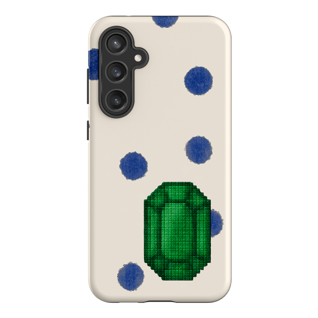 May Emerald Printed Phone Cases Samsung Galaxy S23 FE / Armoured by Joiana - The Dairy