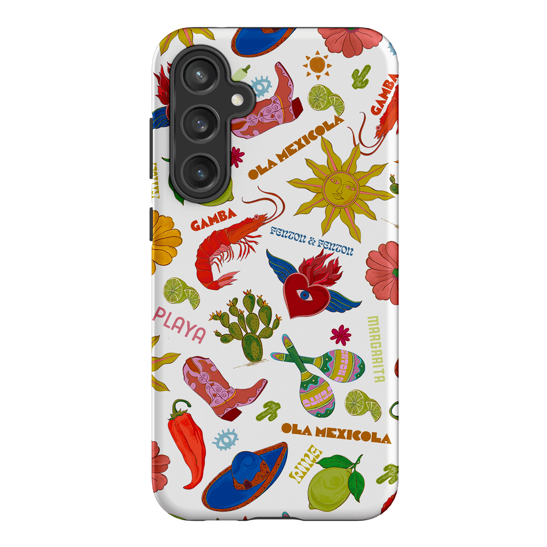 Mexicola Printed Phone Cases Samsung Galaxy S23 FE / Armoured by Fenton & Fenton - The Dairy