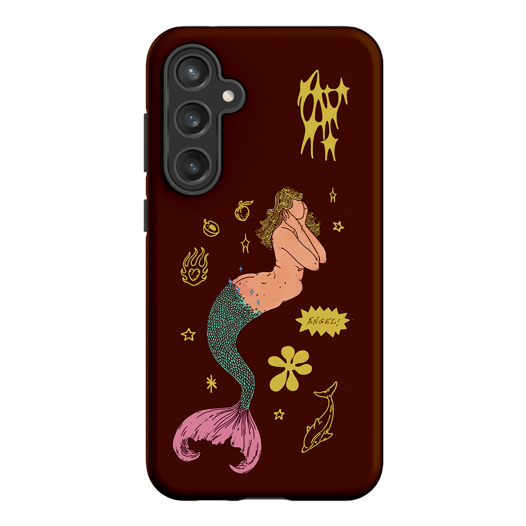 Mimi Chocolate Printed Phone Cases Samsung Galaxy S23 FE / Armoured by Easty Beasty - The Dairy