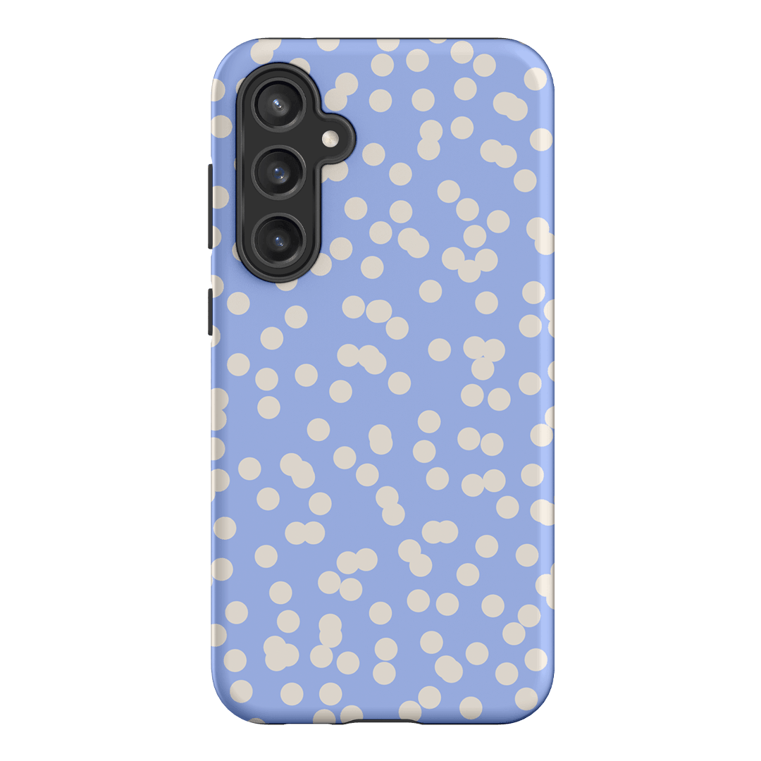 Mini Confetti Periwinkle Salt Printed Phone Cases Samsung Galaxy S23 FE / Armoured by Veronica Tucker - The Dairy
