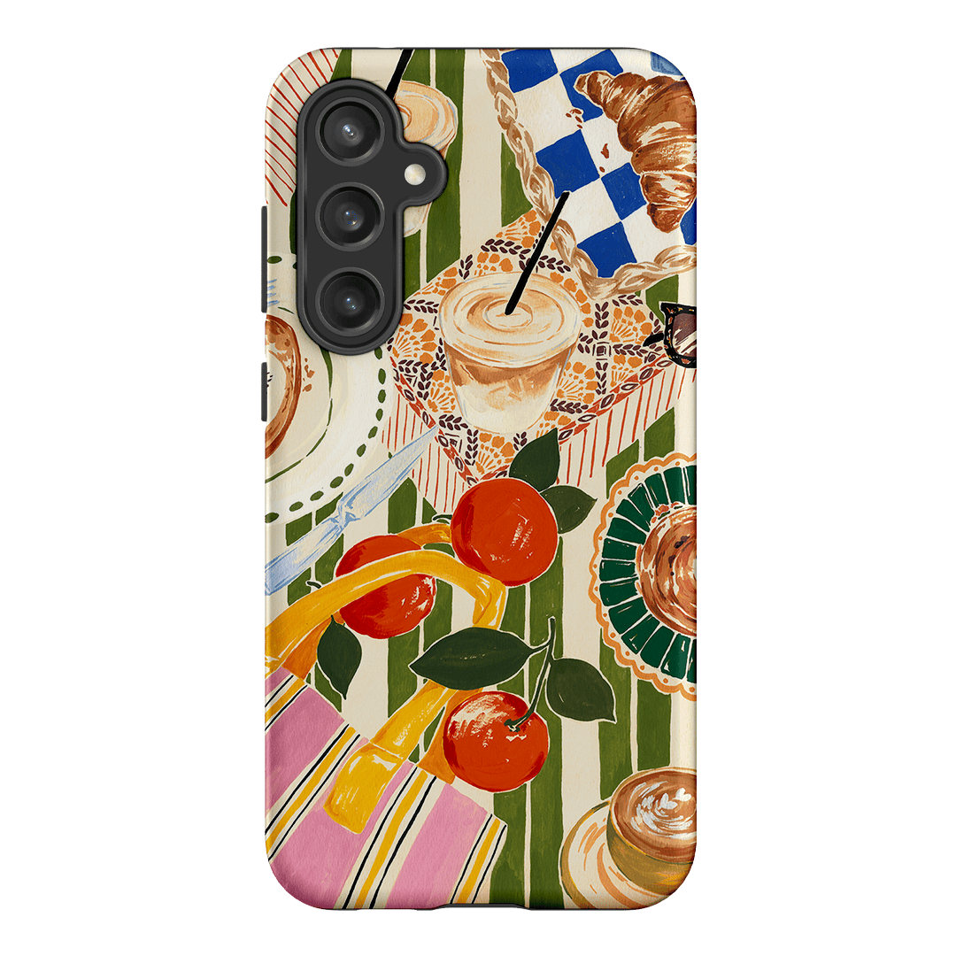 Morning Goss Printed Phone Cases Samsung Galaxy S23 FE / Armoured by Charlie Taylor - The Dairy