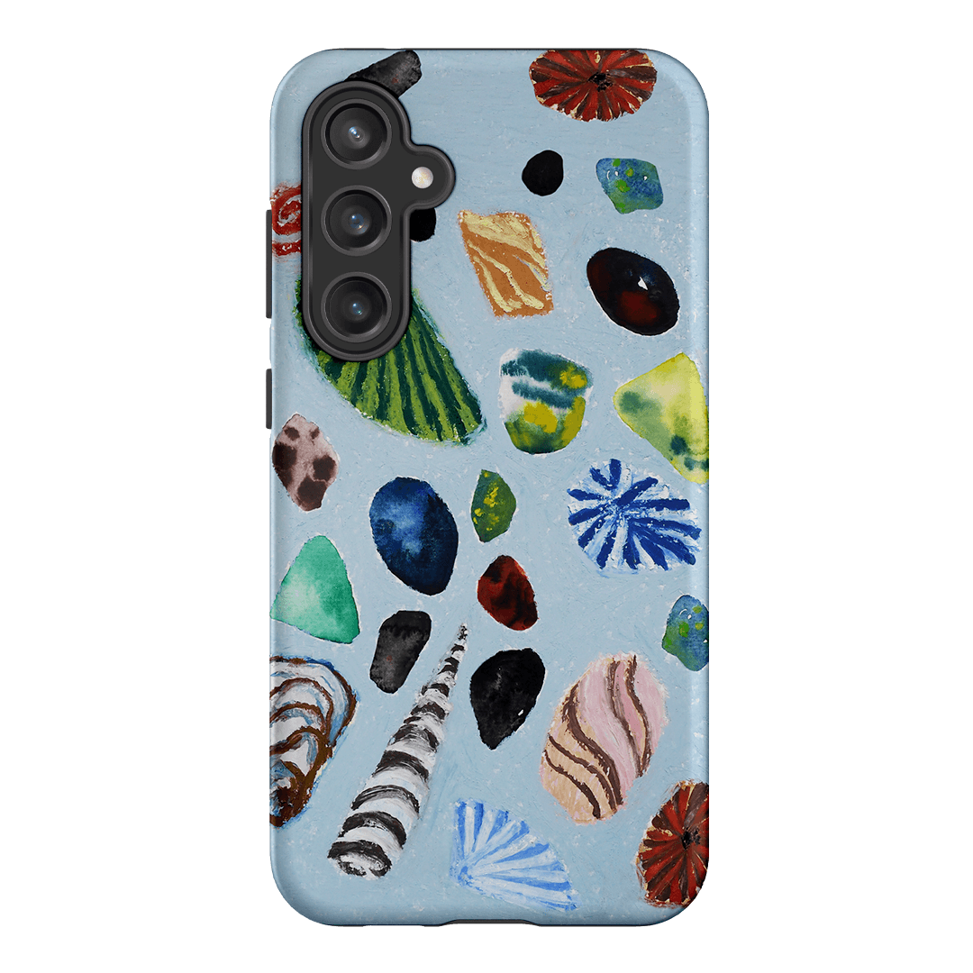 Ocean Currency Printed Phone Cases Samsung Galaxy S23 FE / Armoured by Lisa Hu - The Dairy