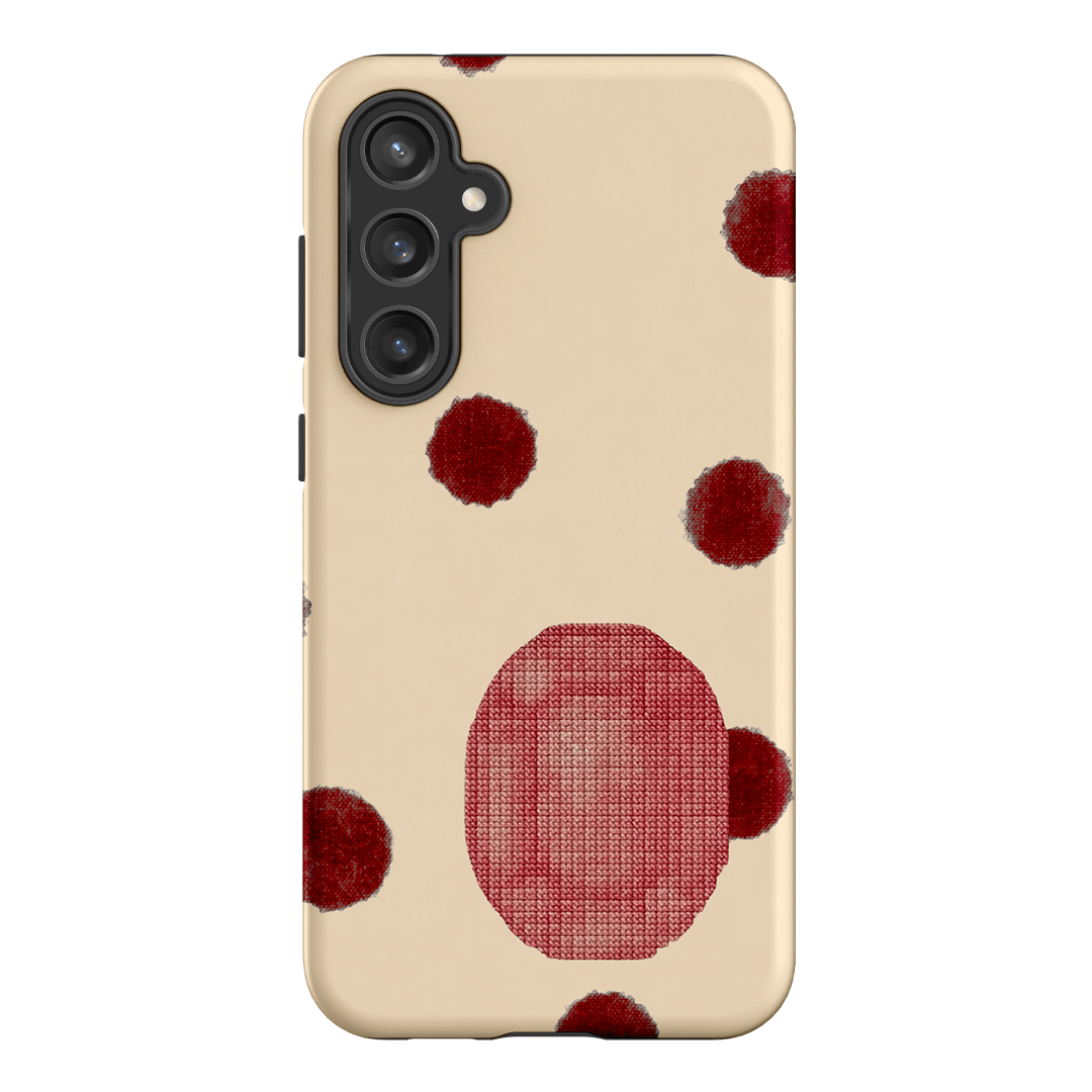 October Tourmaline Printed Phone Cases Samsung Galaxy S23 FE / Armoured by Joiana - The Dairy