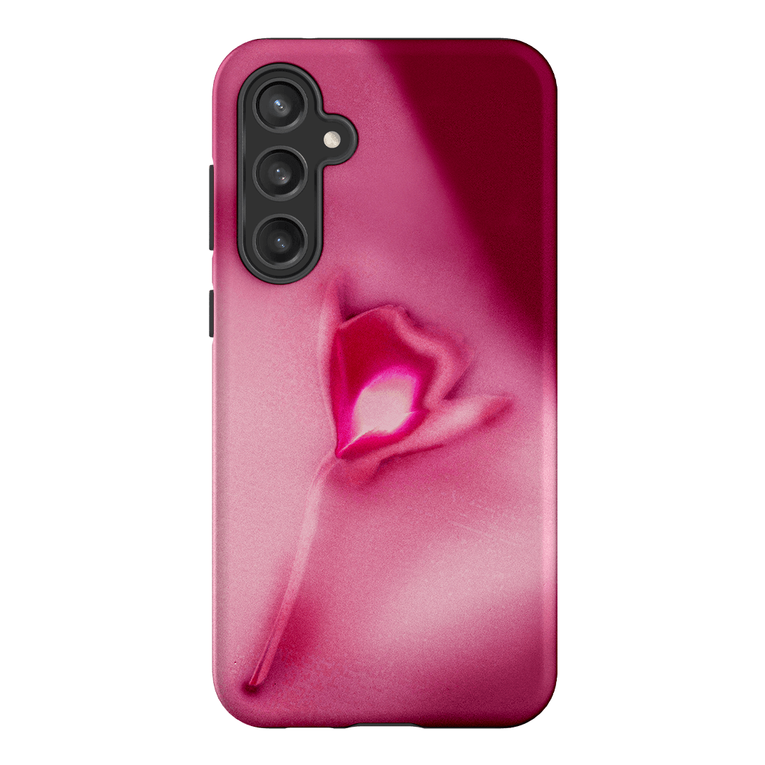 Orchid Lumen Printed Phone Cases Samsung Galaxy S23 FE / Armoured by Sally Hungerford - The Dairy
