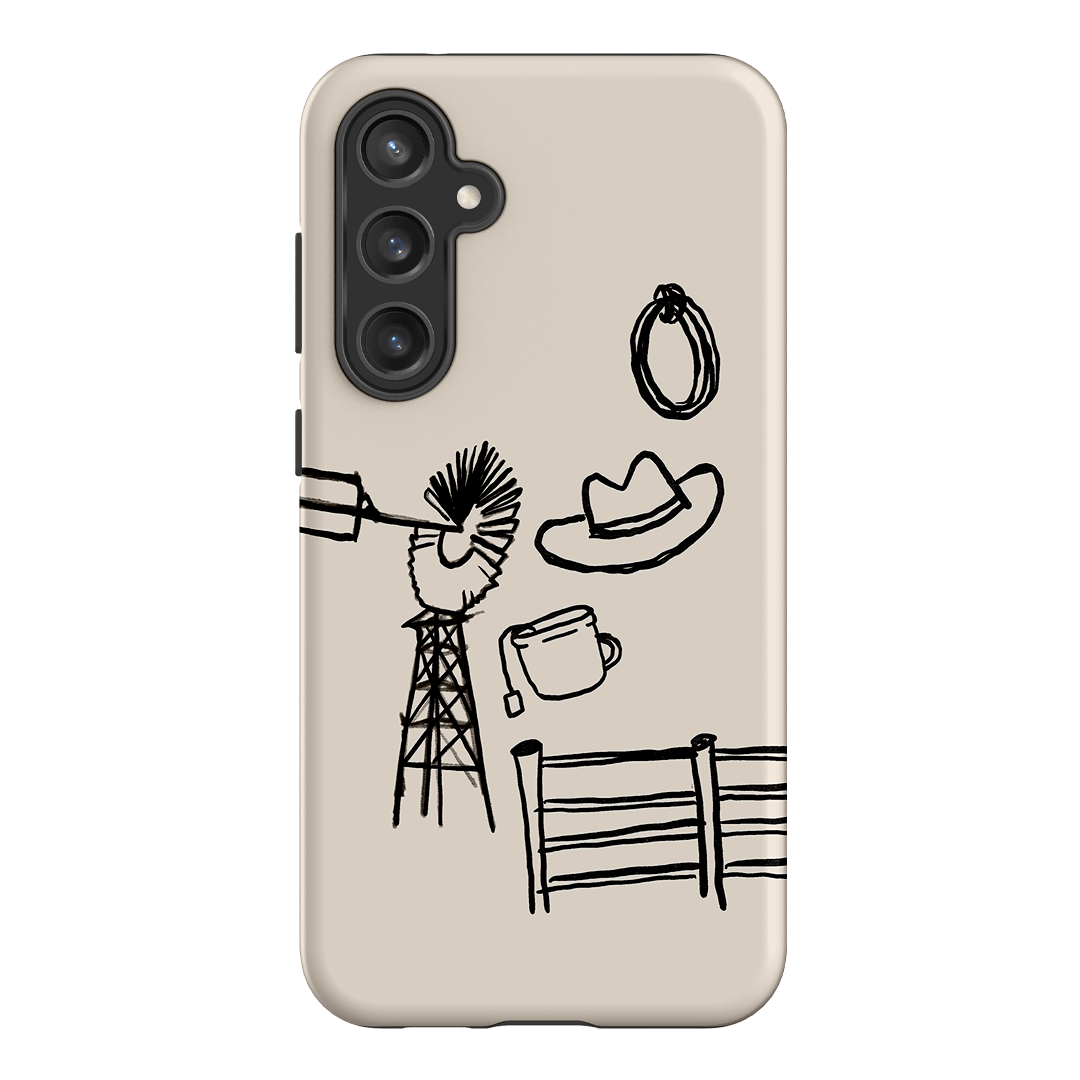 Outstation Printed Phone Cases Samsung Galaxy S23 FE / Armoured by Nardurna - The Dairy