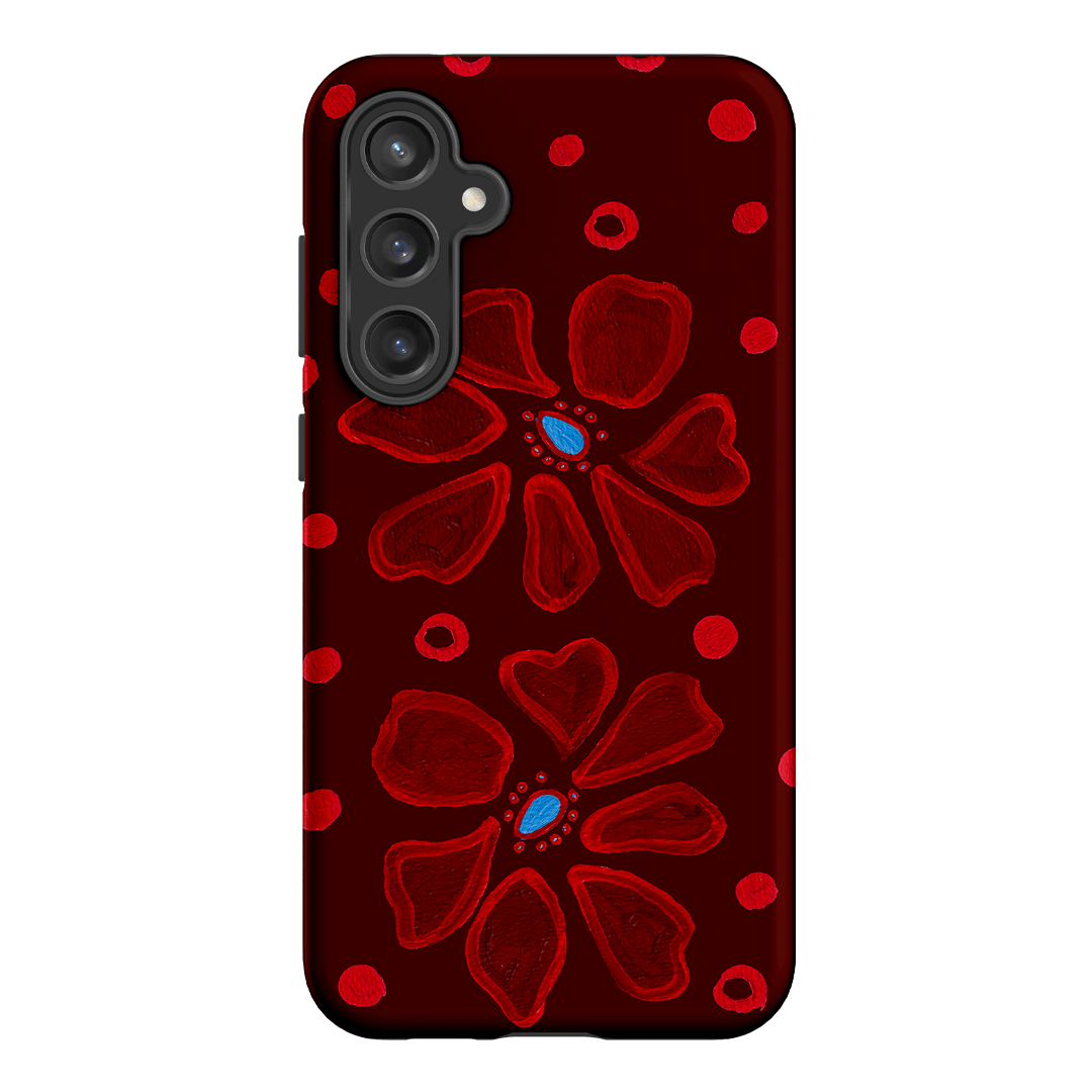 Painted Petal Rouge Printed Phone Cases Samsung Galaxy S23 FE / Armoured by BG. Studio - The Dairy