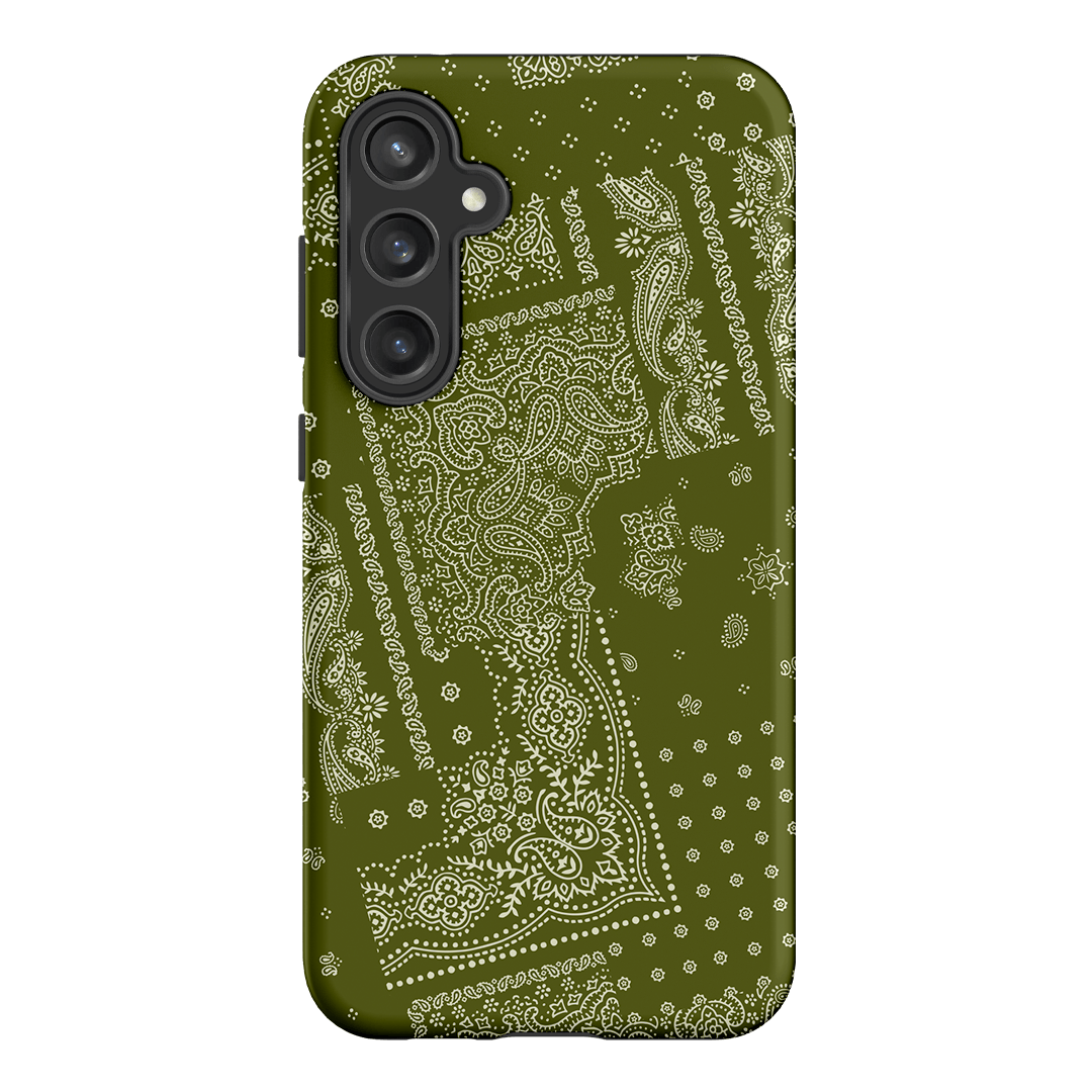 Paisley Fern Printed Phone Cases Samsung Galaxy S23 FE / Armoured by The Dairy - The Dairy
