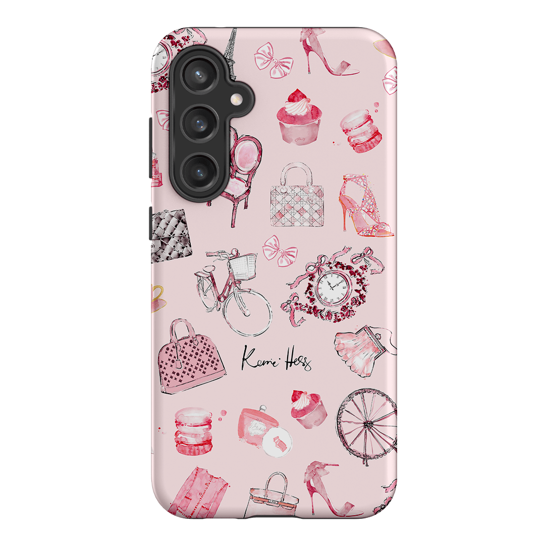 Paris Printed Phone Cases Samsung Galaxy S23 FE / Armoured by Kerrie Hess - The Dairy