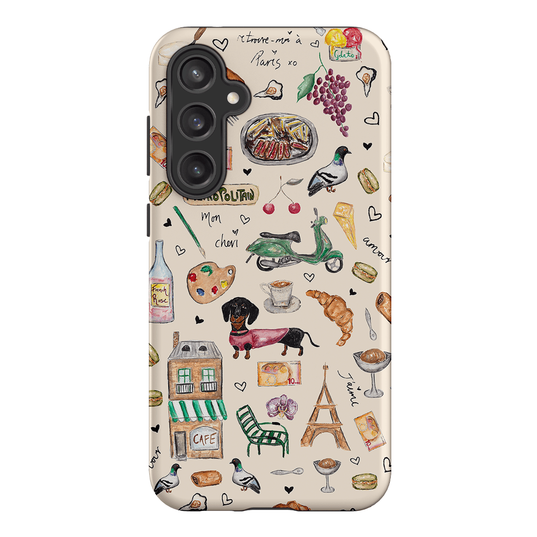 Parisian Daydream Printed Phone Cases Samsung Galaxy S23 FE / Armoured by BG. Studio - The Dairy