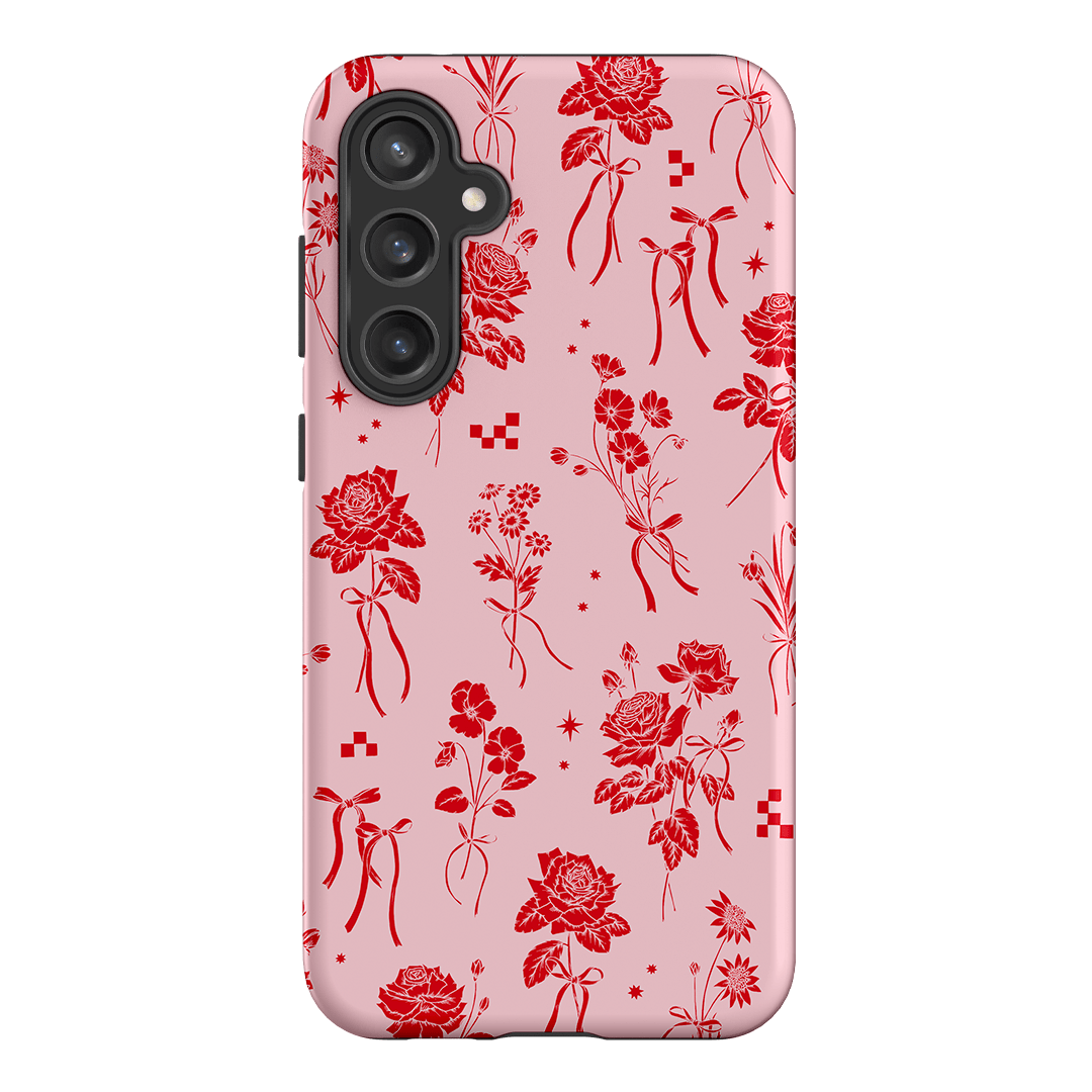 Petite Fleur Printed Phone Cases Samsung Galaxy S23 FE / Armoured by Typoflora - The Dairy