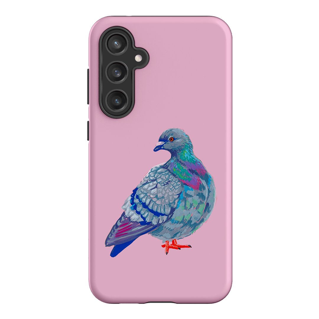 Pigeon Printed Phone Cases Samsung Galaxy S23 FE / Armoured by Femke Studio - The Dairy