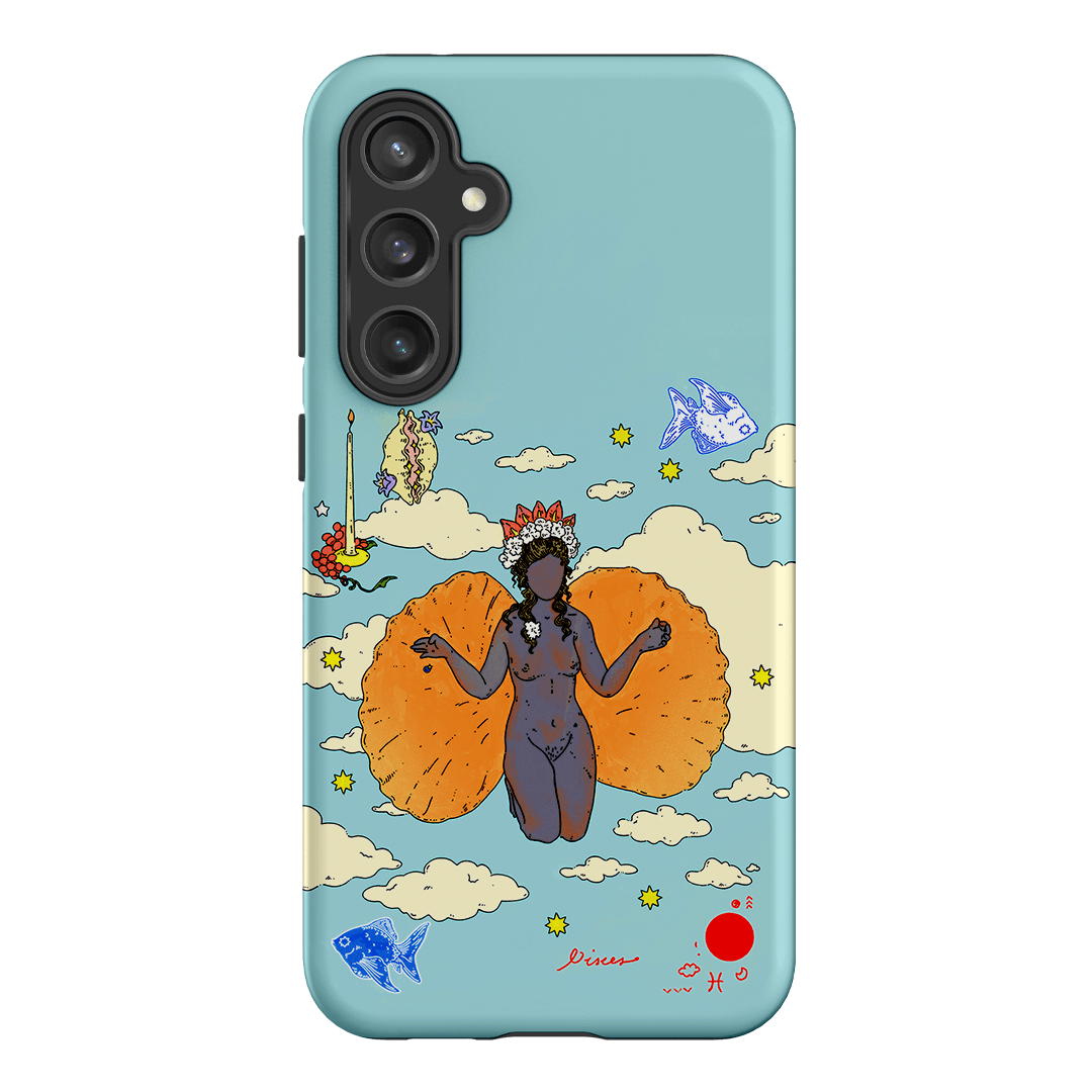 Pisces Season Printed Phone Cases Samsung Galaxy S23 FE / Armoured by Easty Beasty - The Dairy