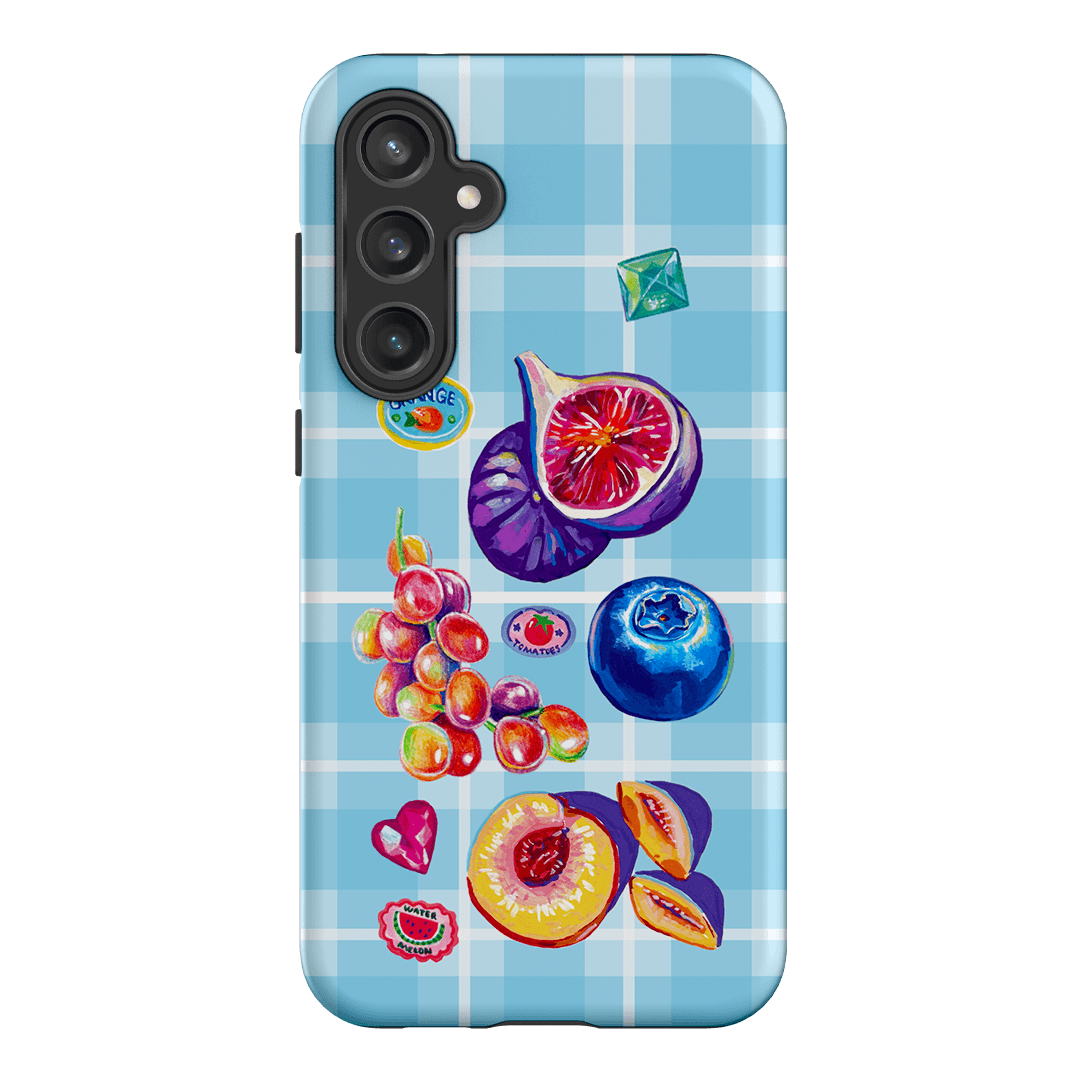 Plaid Picnic Printed Phone Cases Samsung Galaxy S23 FE / Armoured by Femke Studio - The Dairy