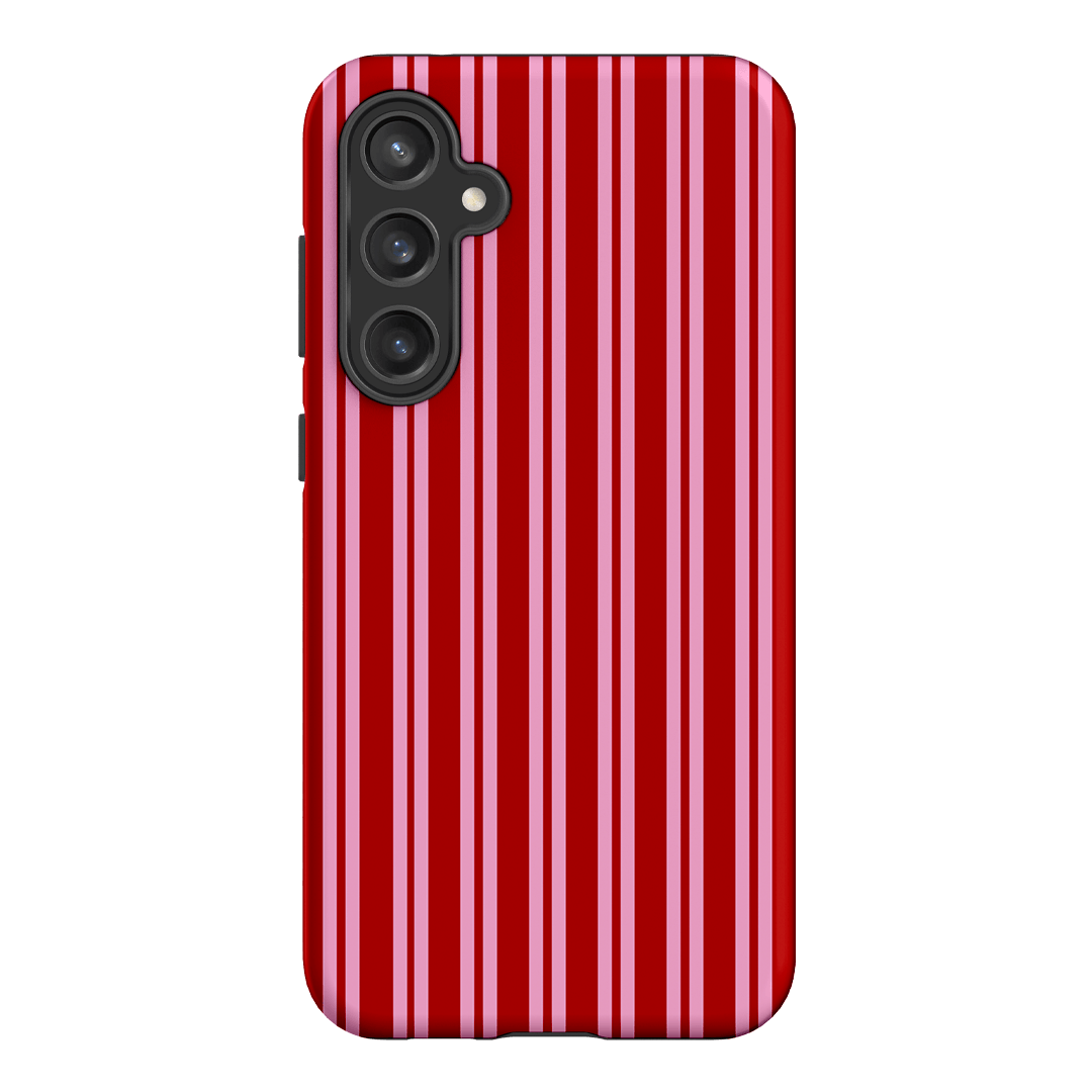 Punch Stripes Printed Phone Cases Samsung Galaxy S23 FE / Armoured by The Dairy - The Dairy