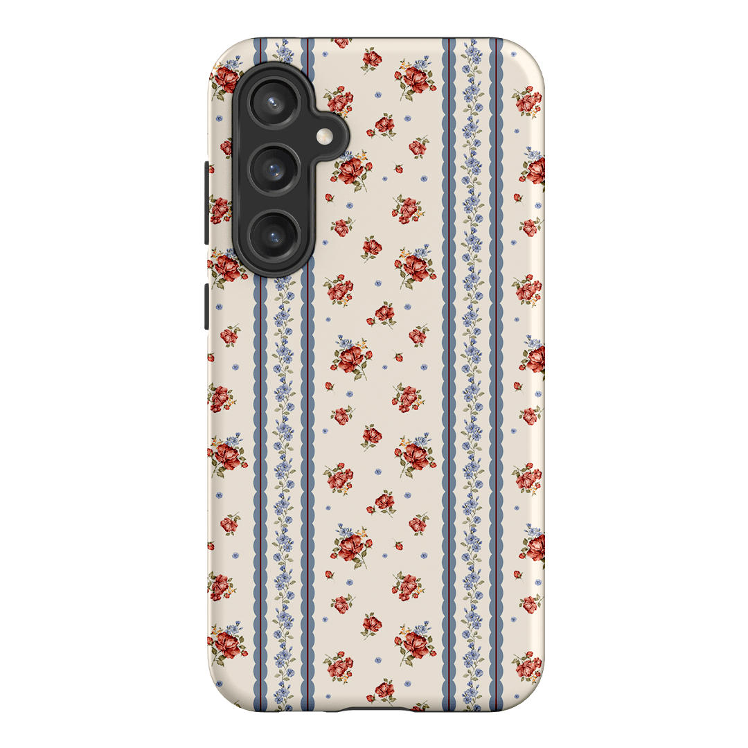 Rose Stripe Printed Phone Cases Samsung Galaxy S23 FE / Armoured by Kasiags Art - The Dairy