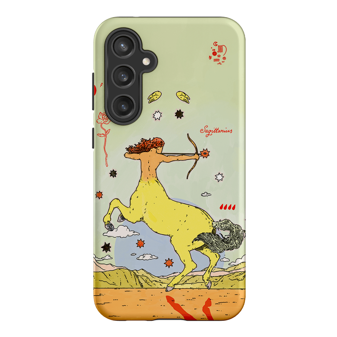Sagittarius Season Printed Phone Cases Samsung Galaxy S23 FE / Armoured by Easty Beasty - The Dairy