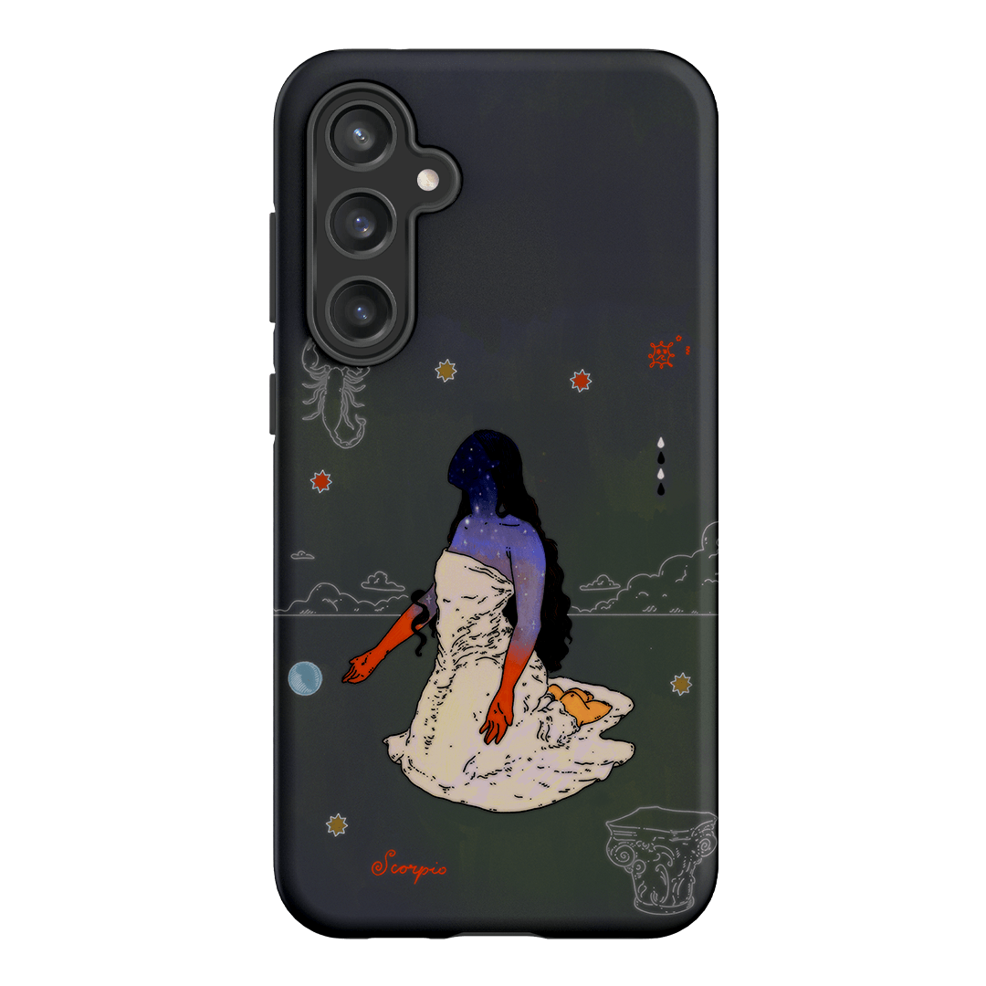 Scorpio Season Printed Phone Cases Samsung Galaxy S23 FE / Armoured by Easty Beasty - The Dairy