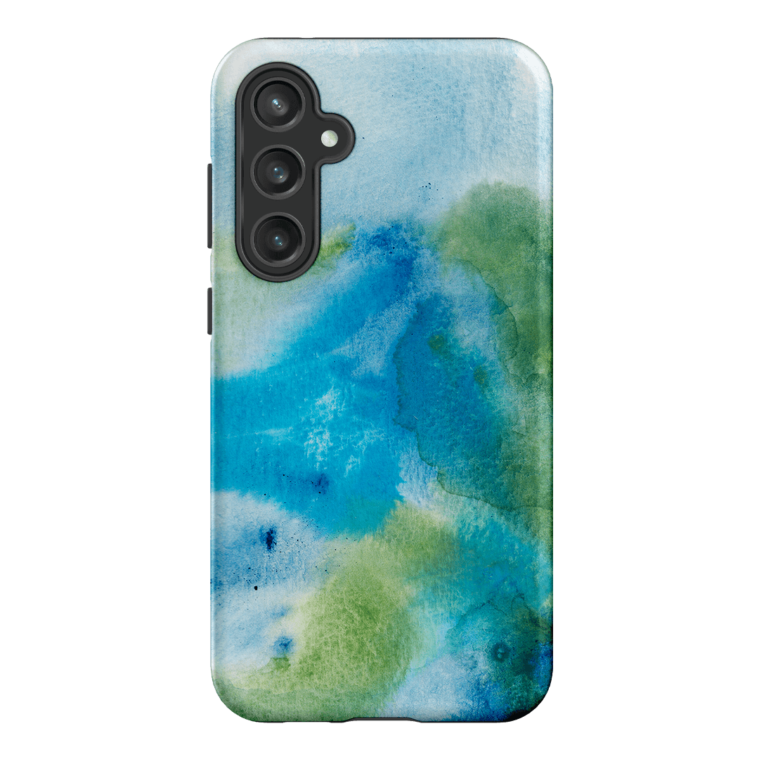 Sea and Land Printed Phone Cases Samsung Galaxy S23 FE / Armoured by The Dairy - The Dairy